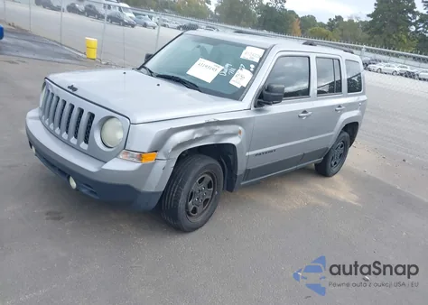 2014 Jeep Patriot Sport z USA, uszkodzony, nr VIN 1C4NJPBB8ED856527